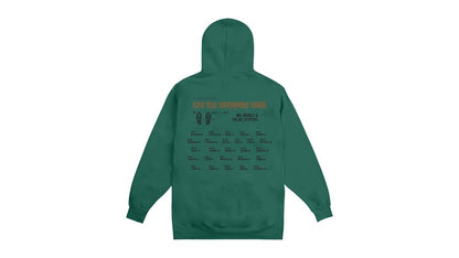 Kendrick Lamar Oklama Tour Hoodie Green
