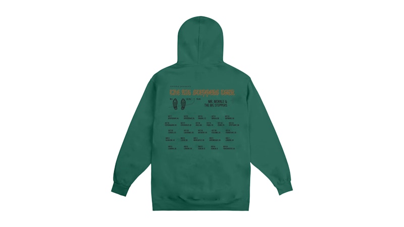 Kendrick Lamar Oklama Tour Hoodie Green