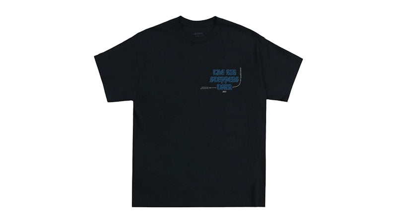 Kendrick Lamar Oklama Tour Tee Black