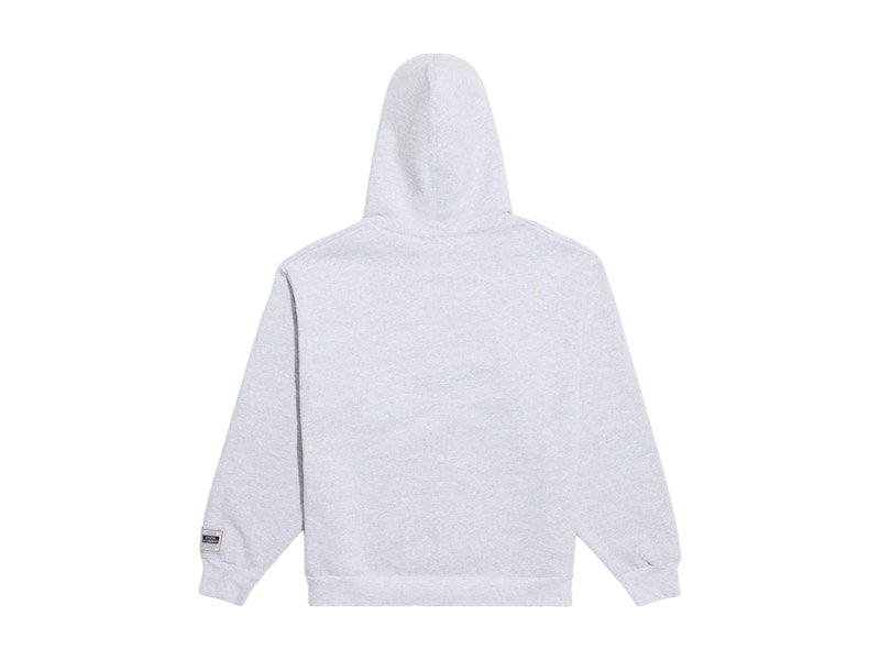 Kendrick Lamar x Willy Chavarria Foot Up On The Gas Hoodie Heather Grey