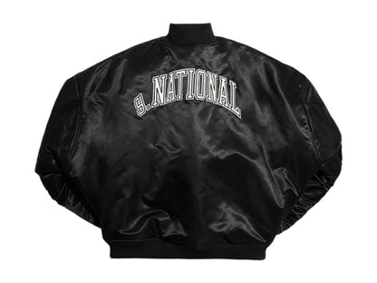 Kendrick Lamar x Willy Chavarria G. National Bomber Jacket Black