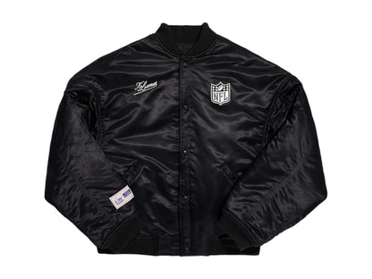 Kendrick Lamar x Willy Chavarria G. National Bomber Jacket Black