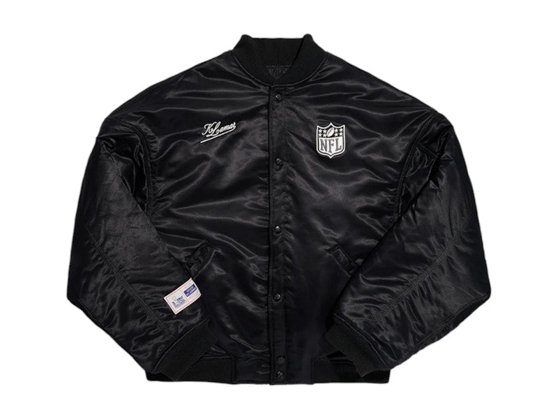 Kendrick Lamar x Willy Chavarria G. National Bomber Jacket Black