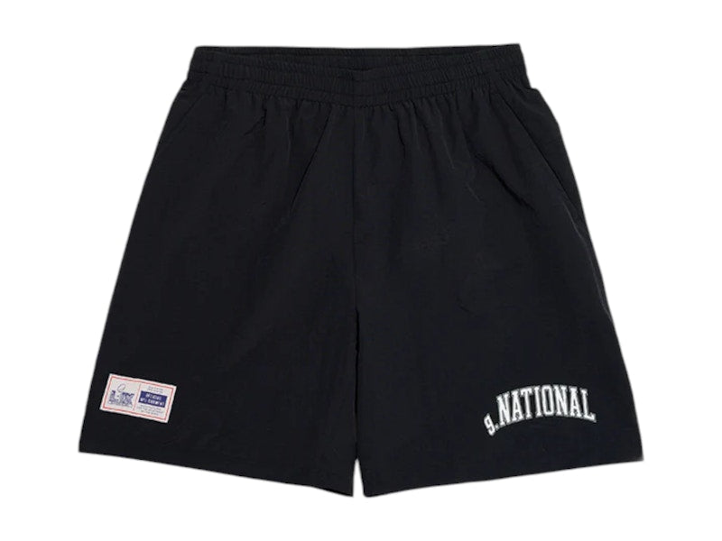 Kendrick Lamar x Willy Chavarria G. National Halftime Shorts Black