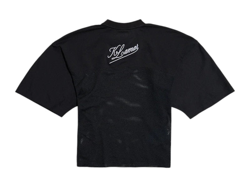 Kendrick Lamar x Willy Chavarria G. National Practice Jersey Black