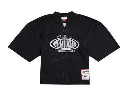 Kendrick Lamar x Willy Chavarria G. National Practice Jersey Black