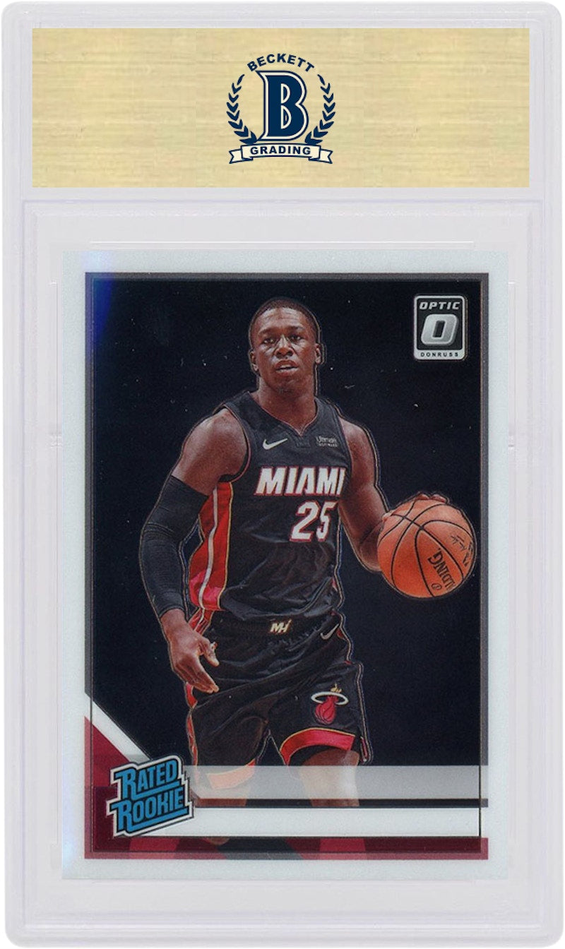 Kendrick Nunn 2019 Panini Donruss Optic Rookie #193 (PSA or BGS Graded)
