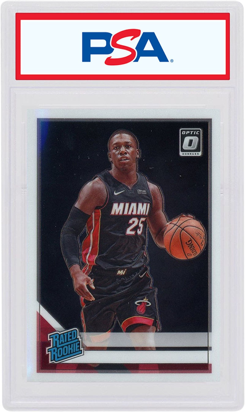 Kendrick Nunn 2019 Panini Donruss Optic Rookie #193 (PSA or BGS Graded)
