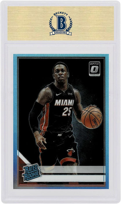Kendrick Nunn 2019 Panini Donruss Optic Rookie Holo #193 (PSA or BGS Graded)