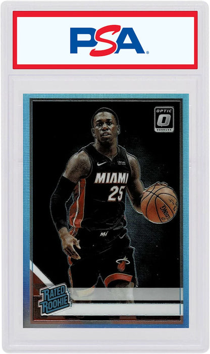 Kendrick Nunn 2019 Panini Donruss Optic Rookie Holo #193 (PSA or BGS Graded)