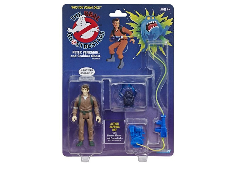 Kenner Ghost Busters Classics Peter Venkman And Grabber Ghost Walmart Exclusive Action Figure