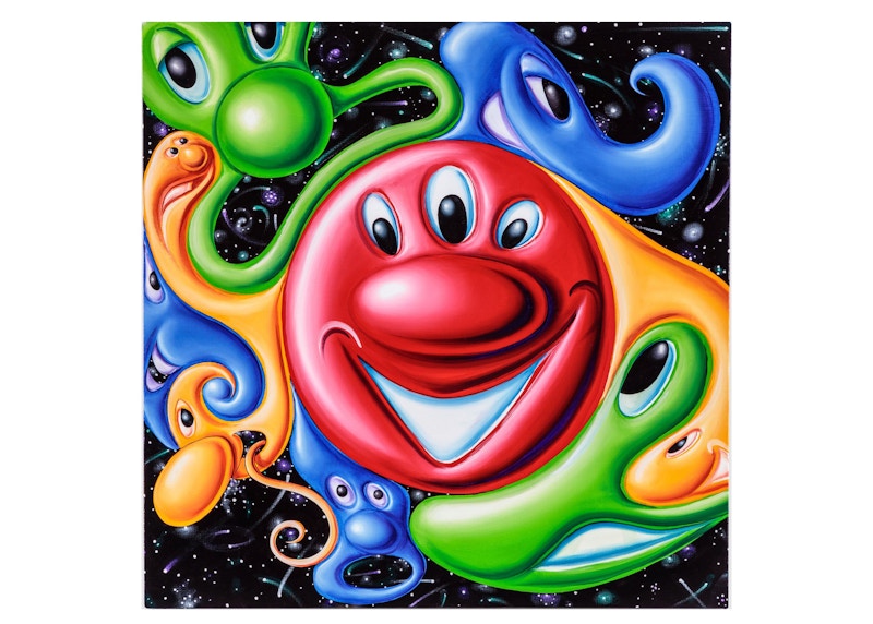 Kenny Scharf Blobosistic Print (Signed, Edition of 100)