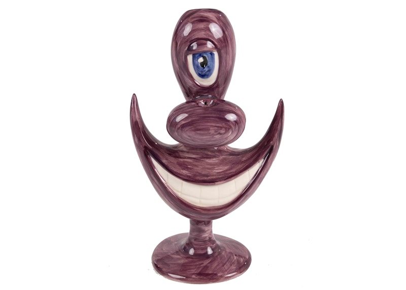 Kenny Scharf Cerealart Figure (Edition of 500) Purple
