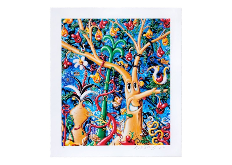 Kenny Scharf Jungleyea Print (Signed, Edition of 75)