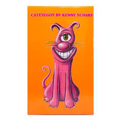 Kenny Scharf Cat Vinyl Toy