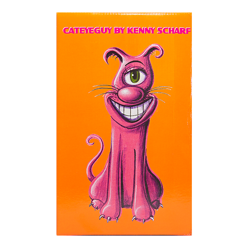 Kenny Scharf Cat Vinyl Toy