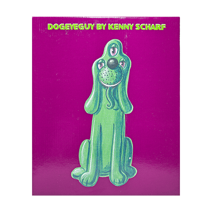 Kenny Scharf Dog Vinyl Toy