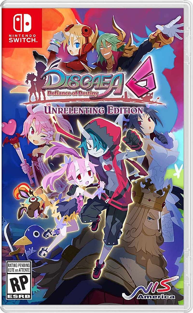 Keoi Tecmo Nintendo Switch Disgaea 6: Defiance of Destiny Unrelenting Edition Video Game