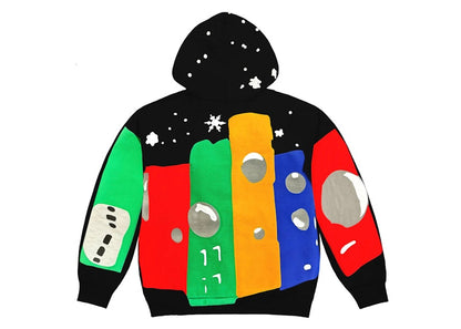Kerwin Frost x McDonald's CPFM Uptown Moe Zip Hoodie Black
