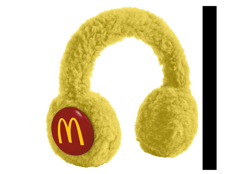 Kerwin Frost x McDonald's Darla's Earmuffs Yellow Fuzz