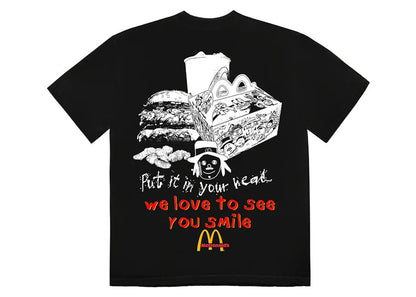 Kerwin Frost x McDonald's Drive Thruuuuuu! Tee Black