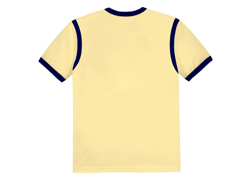 Kerwin Frost x McDonald's Frostettos Vintage Ringer Tee Cream/Blue
