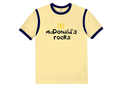 Kerwin Frost x McDonald's Frostettos Vintage Ringer Tee Cream/Blue