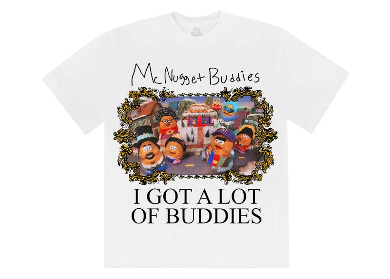 Kerwin Frost x McDonald's I Got A Lot Of Buddies Tee White