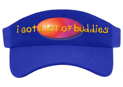 Kerwin Frost x McDonald's I Got A Lot Of Buddies Visor Blue