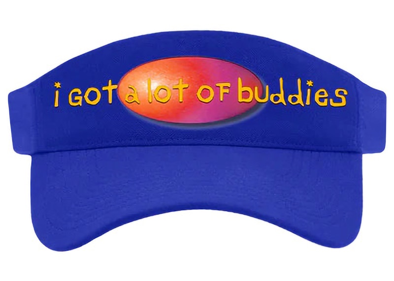 Kerwin Frost x McDonald's I Got A Lot Of Buddies Visor Blue