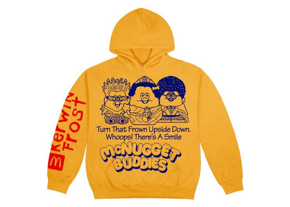Kerwin Frost x McDonald's Mcnugget Buddies Hoodie Gold
