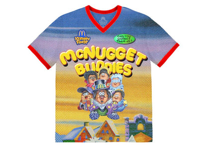 Kerwin Frost x McDonald's Mcnugget Buddies Mesh Football Jersey Multicolor