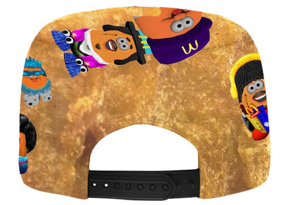 Kerwin Frost x McDonald's Mcnugget Buddies Painter's Cap Multicolor