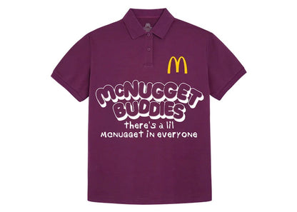 Kerwin Frost x McDonald's Mcnugget Buddies Polo Shirt Purple