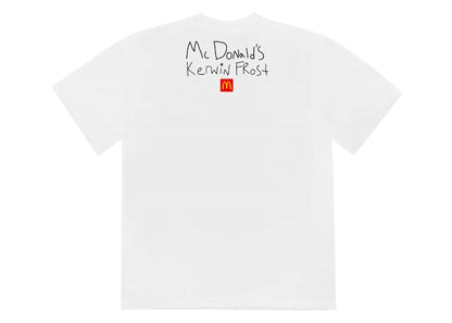 Kerwin Frost x McDonald's Mcnugget Buddies Sketch Tee White