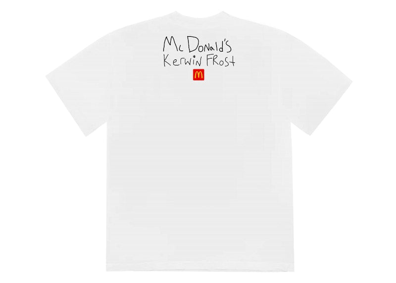 Kerwin Frost x McDonald's Mcnugget Buddies Sketch Tee White