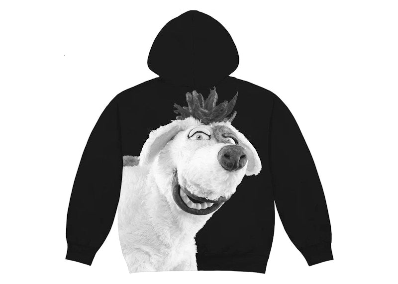 Kerwin Frost x McDonald's Sundae Hoodie Black