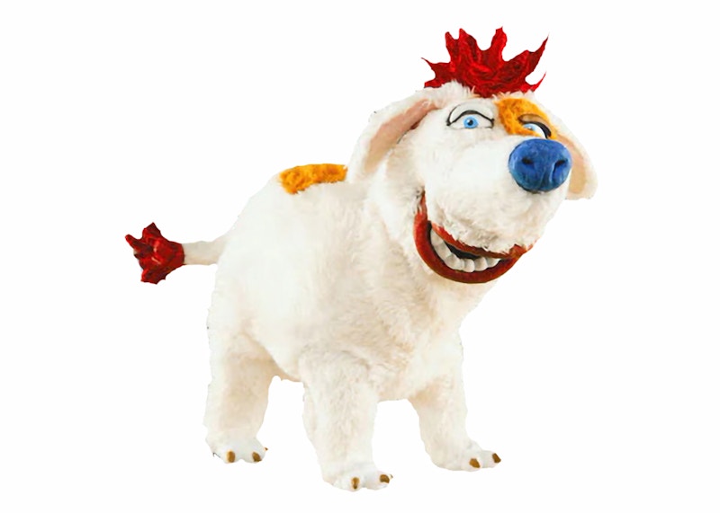 Kerwin Frost x McDonald's Sundae McDonald's Dog Plush Multicolor