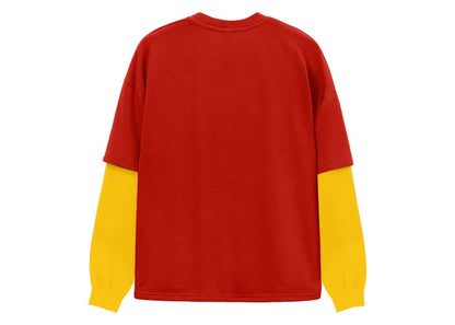 Kerwin Frost x McDonald's Sundae Thermal Layered Shirt Orange