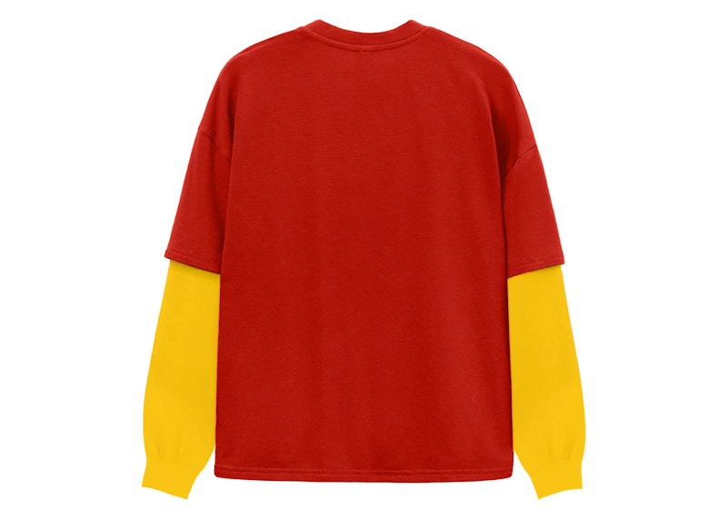 Kerwin Frost x McDonald's Sundae Thermal Layered Shirt Orange