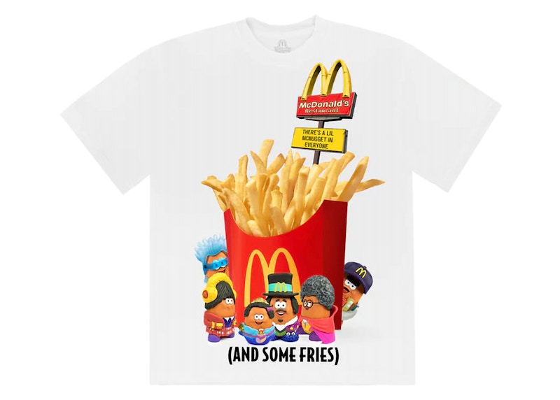 Kerwin Frost x McDonald's There's A Lil Mcnugget In Everyone Tee White