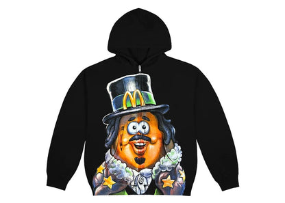 Kerwin Frost x McDonald's Work Of Arch Zip Hoodie Black