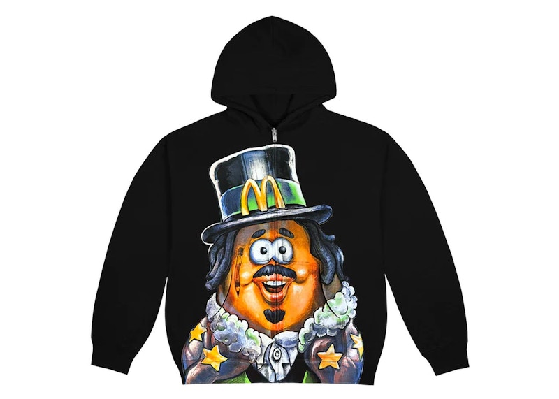 Kerwin Frost x McDonald's Work Of Arch Zip Hoodie Black