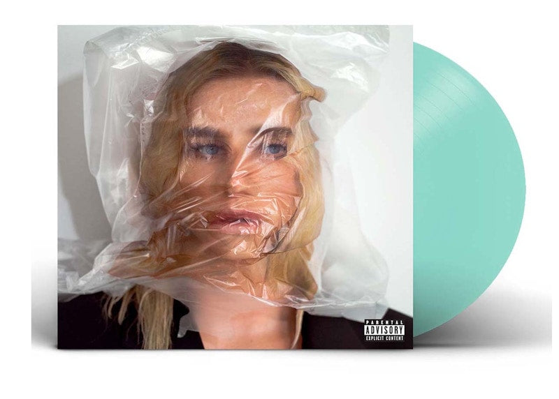 Kesha Gag Order Limited Edition LP Vinyl Seaglass