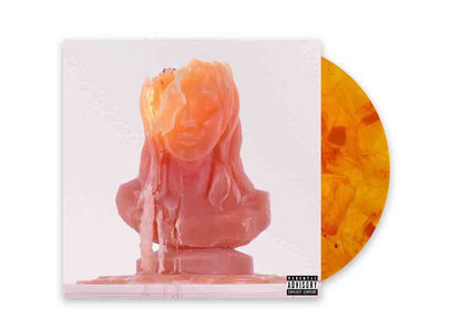 Kesha High Road LP Vinyl Orange