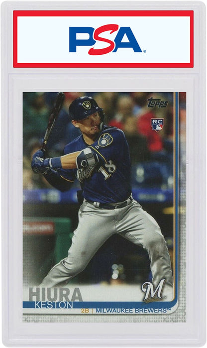 Keston Hiura 2019 Topps Update Rookie #US150