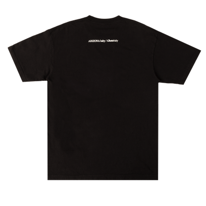 Kevin Abstract Duality Tee Black