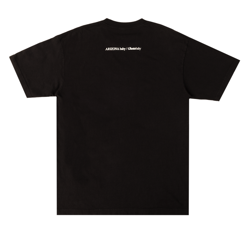 Kevin Abstract Duality Tee Black