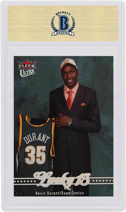Kevin Durant 2007 Fleer Ultra Rookie #232 (PSA or BGS Graded)
