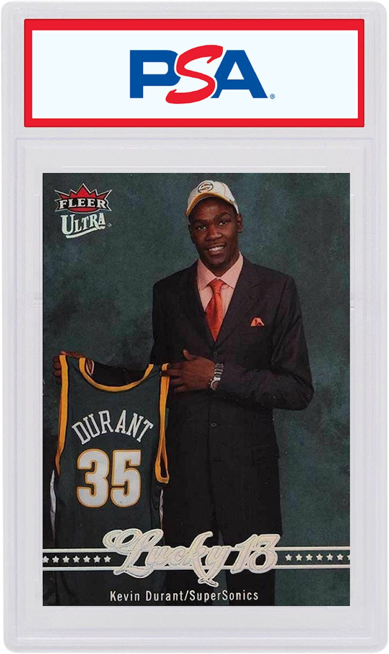 Kevin Durant 2007 Fleer Ultra Rookie #232 (PSA or BGS Graded)